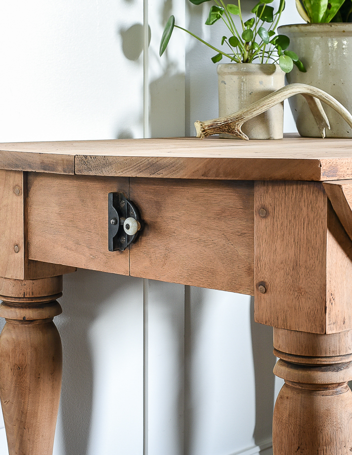 Furniture Sanding 101 How to Sand Wood Furniture Little House of Four Creating a beautiful