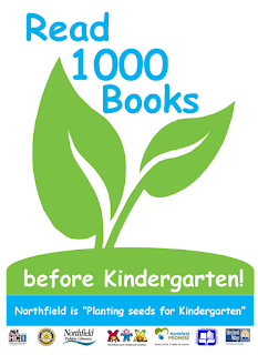 1000 Books before Kindergarten!