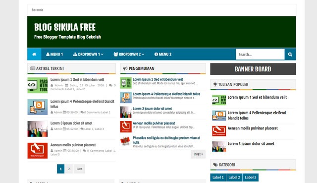Sikula Responsive Blogger Templates Sikula Responsive Blogger Templates