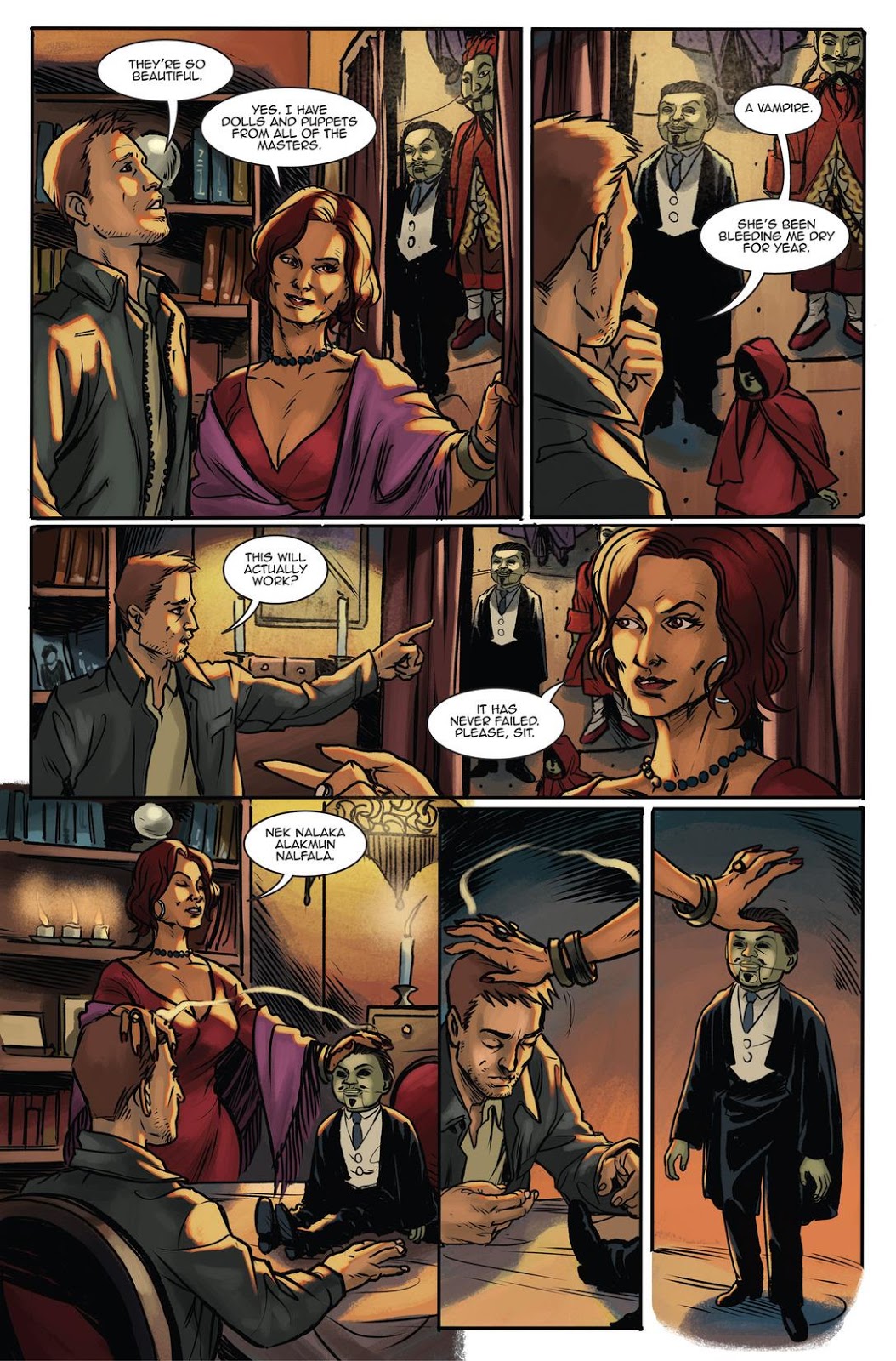 Weird Science DC Comics Puppet Master 4 Review and *SPOILERS*