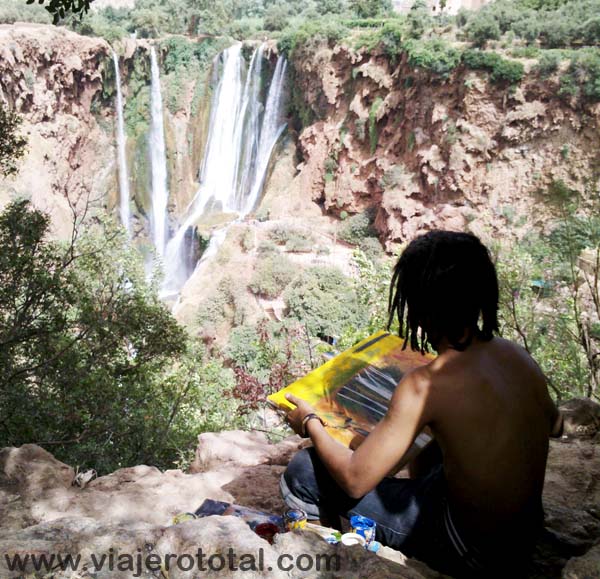 Cascadas Ouzoud Marrakech Marruecos