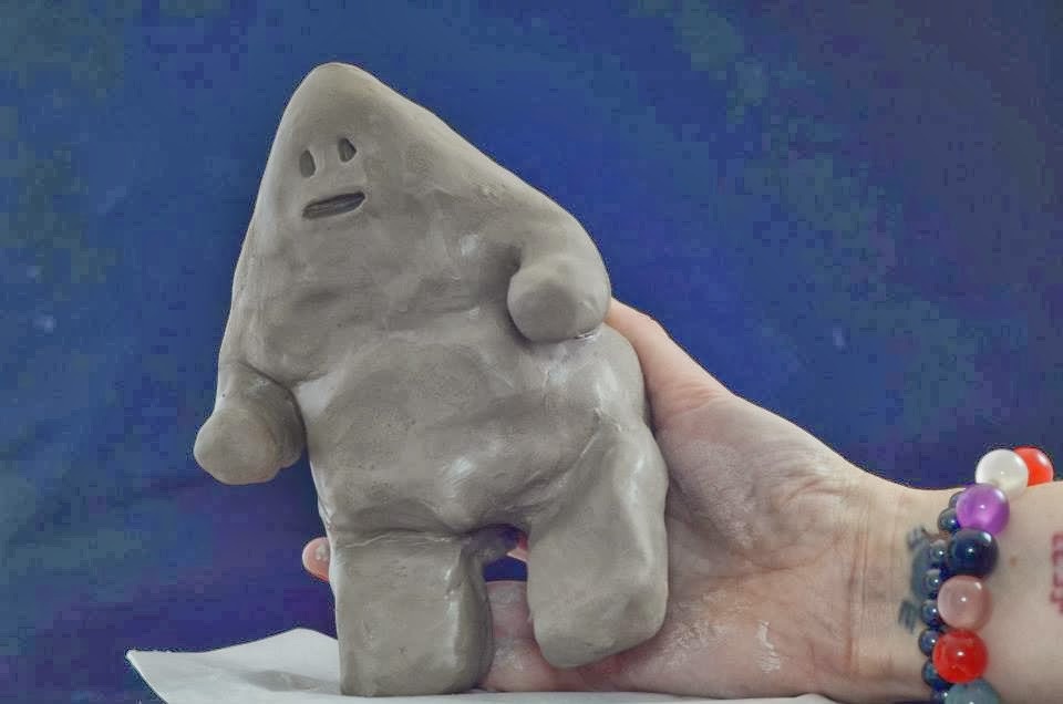 The Golem made for Channel 4's Random Acts