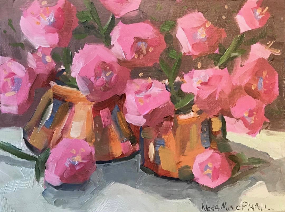 The Pink Pagoda Artist Christina Baker