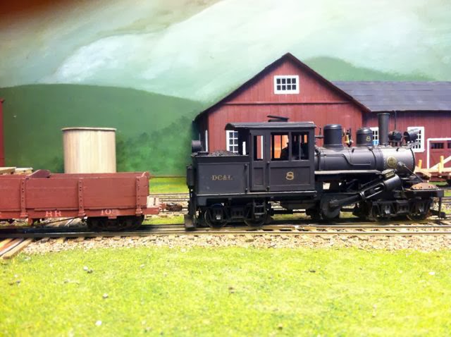 Modeling Narrow Gauge This Weekend