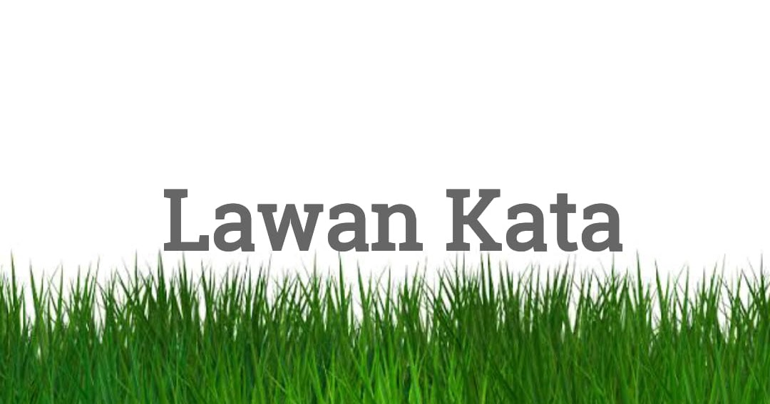 Daftar Lengkap Contoh Antonim (Lawan Kata) & Sinonim (Persamaan Kata)