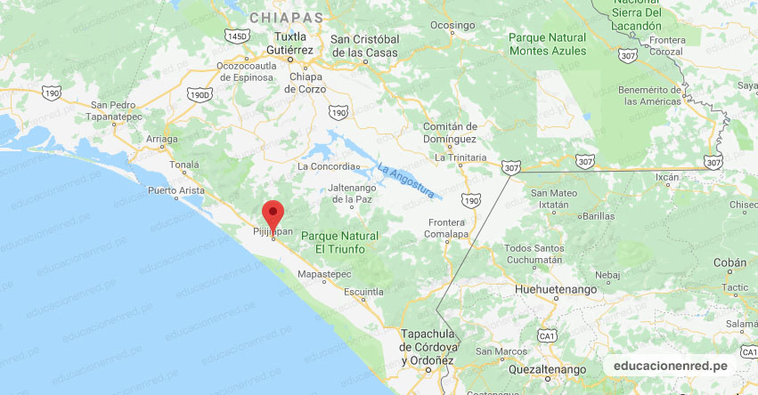 Temblor en México de Magnitud 4.0 (Hoy Martes 28 Enero 2020) Sismo - Epicentro - Pijijiapan - Chiapas - CHIS. - SSN - www.ssn.unam.mx Temblor en México de Magnitud 4.0 (Hoy Martes 28 Enero 2020) Sismo - Epicentro - Pijijiapan - Chiapas - CHIS. - SSN - www.ssn.unam.mx