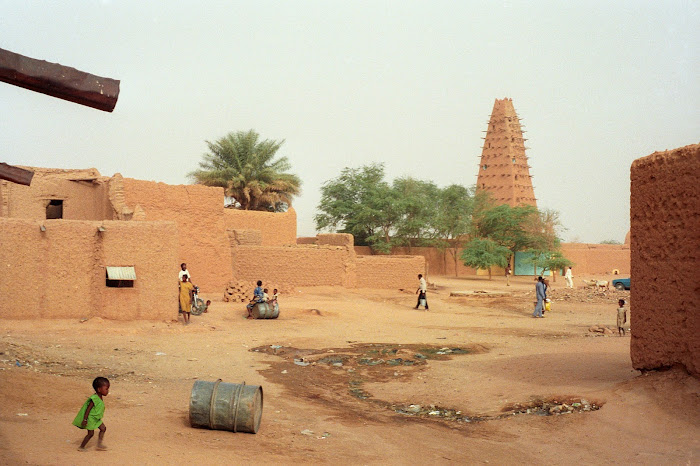Niger, Agadez, © L. Gigout, 1991