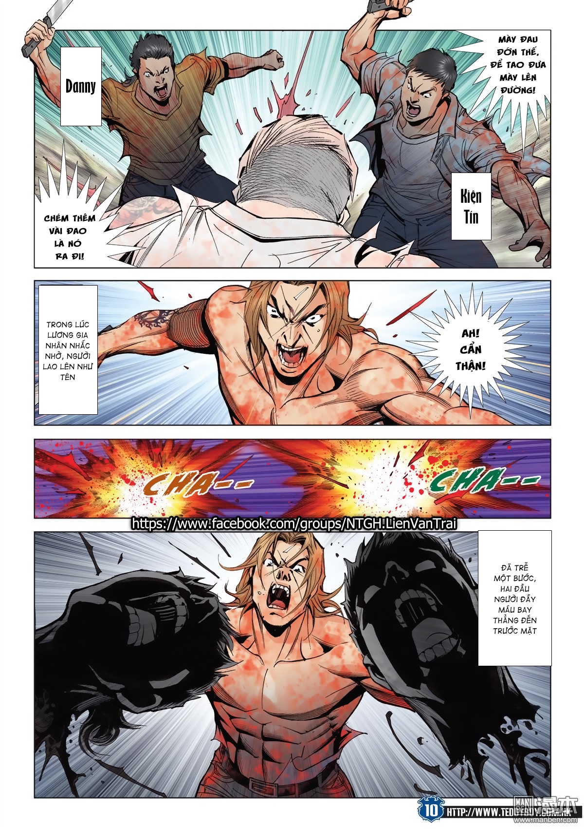 Người Trong Giang Hồ Chap 2039 - Truyen.Chap.VN