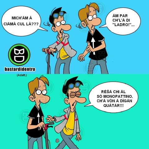 Bardugh Blog LUI, VAGABONDO CHE NON È ALTRO...