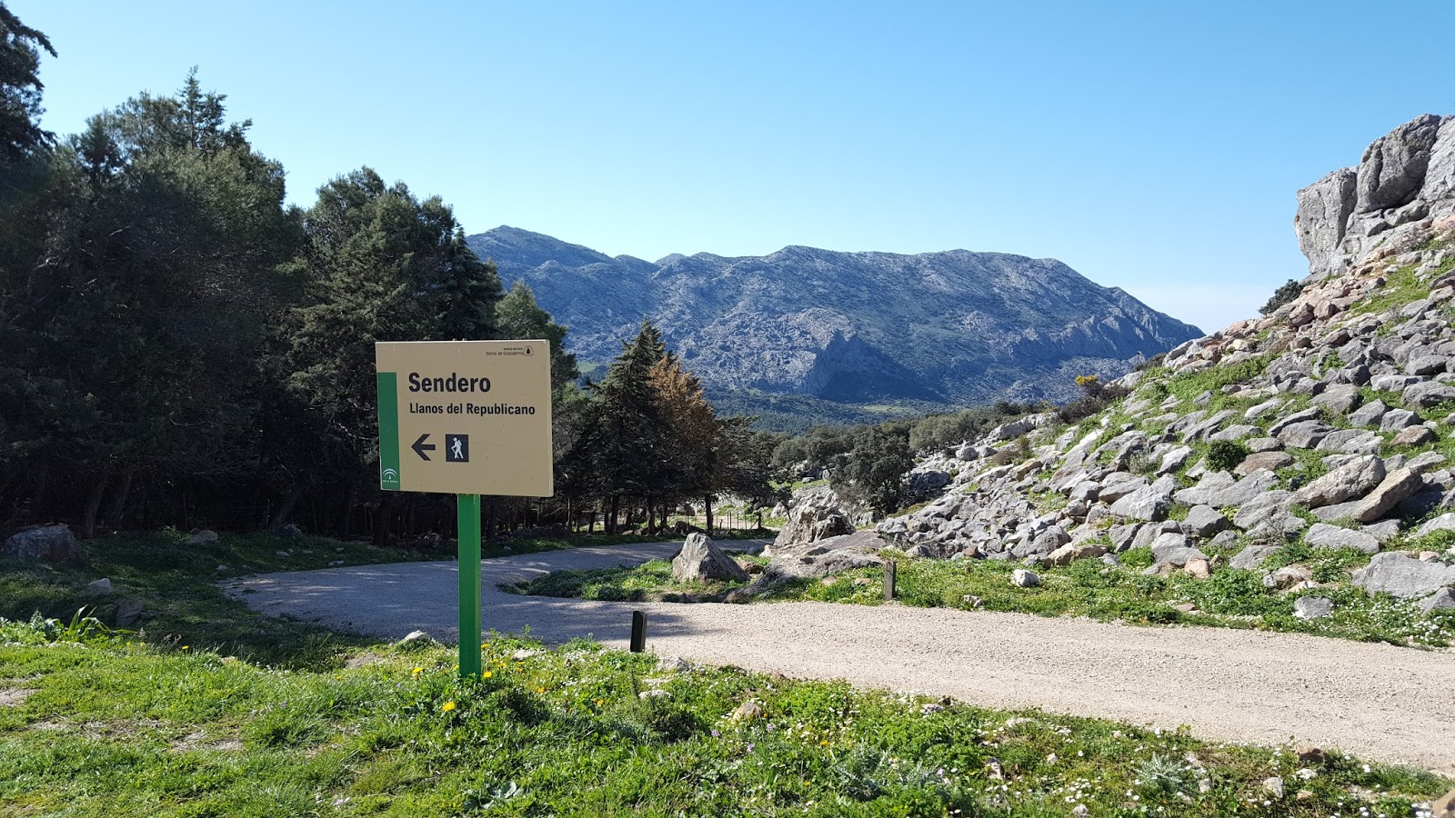 NATURAL GADES Ruta Los Llanos del Republicano.
