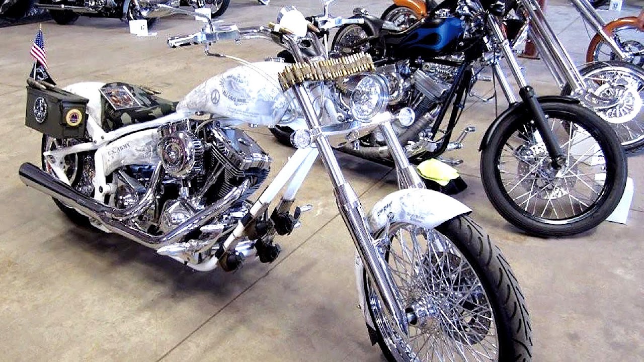Easy Rider Bike Show Columbus Ohio Bikes Choices