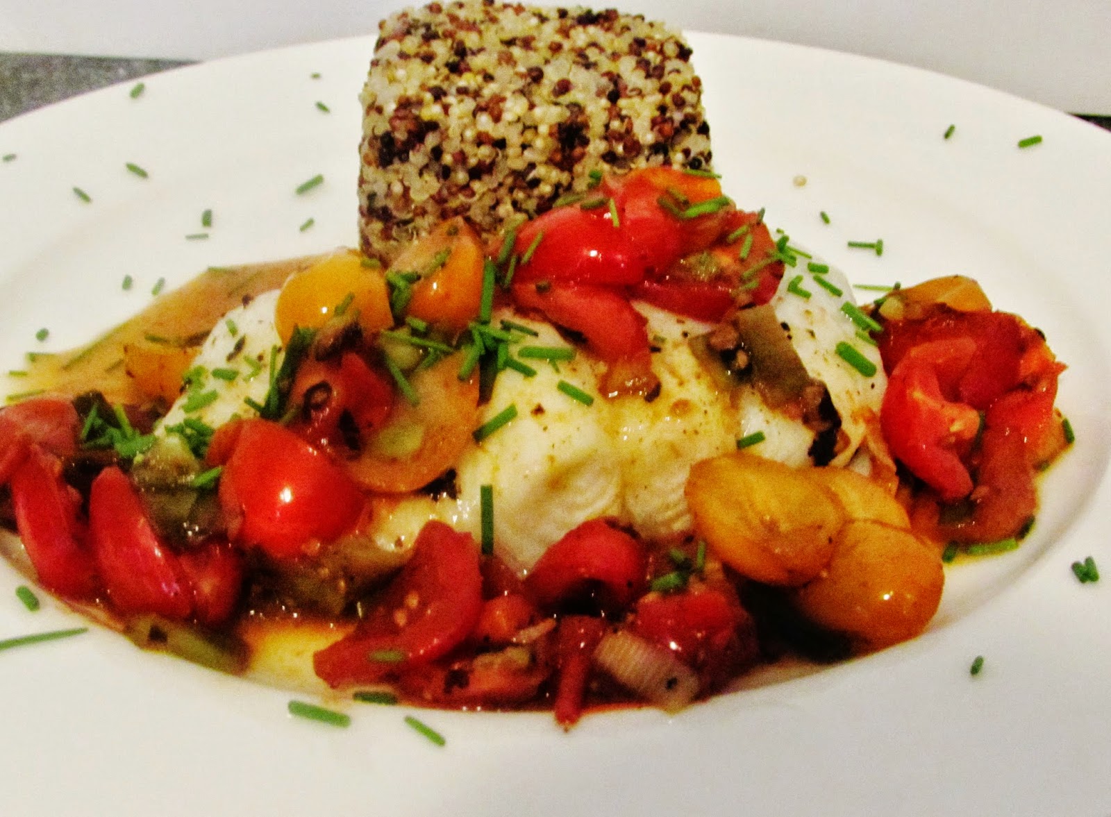 21 Day Fix Recipes Sea Bass With Tomato Vinaigrette