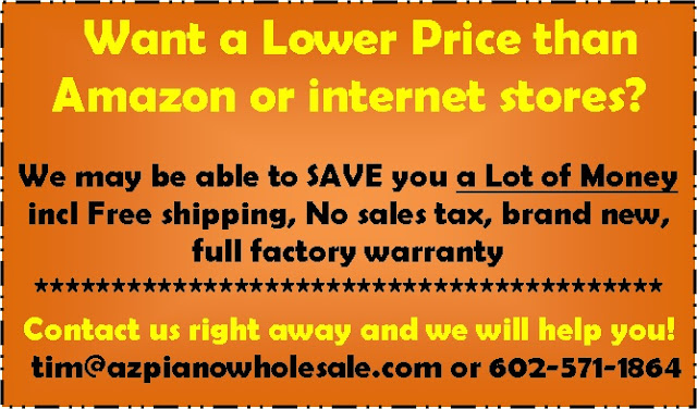 Lower prices than Amazon & internet