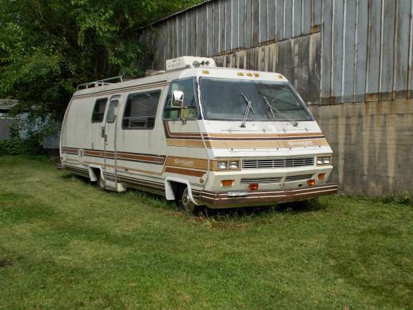 1974 swinger motorhome senator pictures