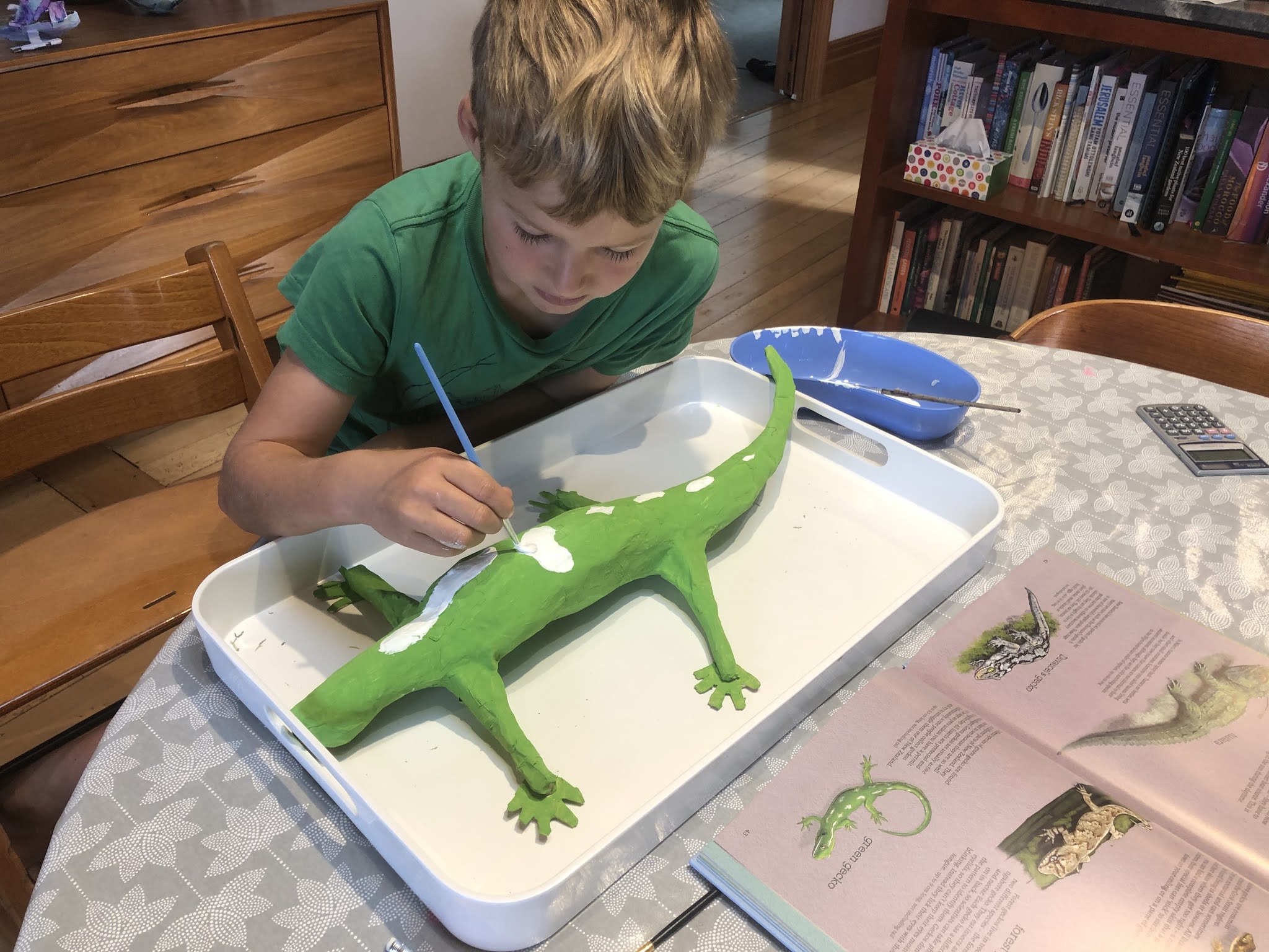 Explore and Discover Nature Making Papier Mache Animals