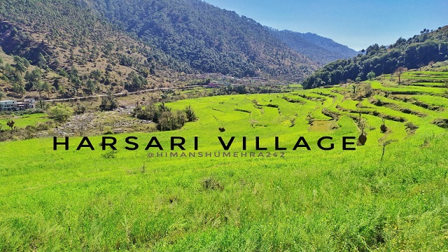 From Harsari Village to Bisrakhet village