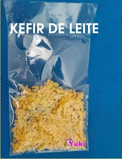 KEFIR DE LEITE DESIDRATADO