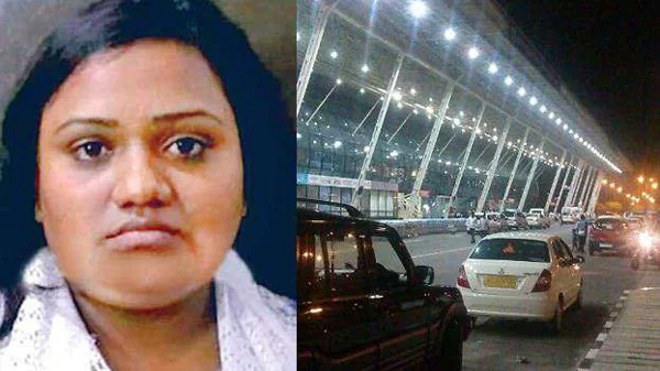  Tamil Nadu woman arrested Thiruvananthapuram airport, Thiruvananthapuram, News, Airport, Passenger, Woman, Arrested, Gold, Customs, Trending, Kerala.