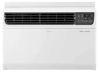 LG 2 Ton 5 Star Wi-Fi Inverter Window AC (JW-Q24WUZA) LG 2 Ton 5 Star Wi-Fi Inverter Window AC (JW-Q24WUZA)