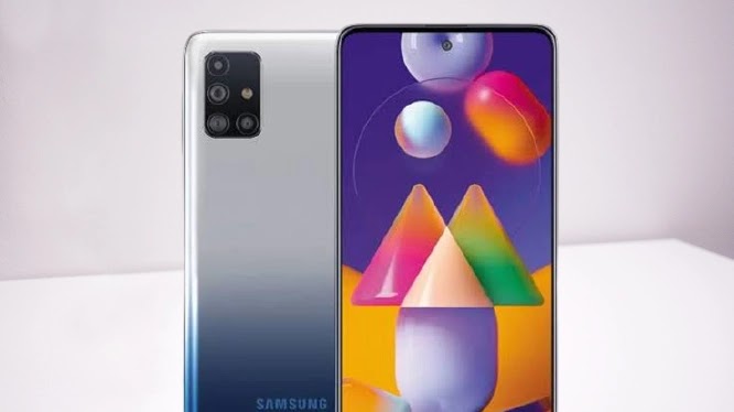 samsung galaxy M31s