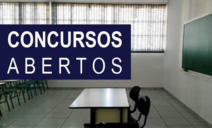 Concursos e Seleções para Professores com inscrições abertas em São paulo