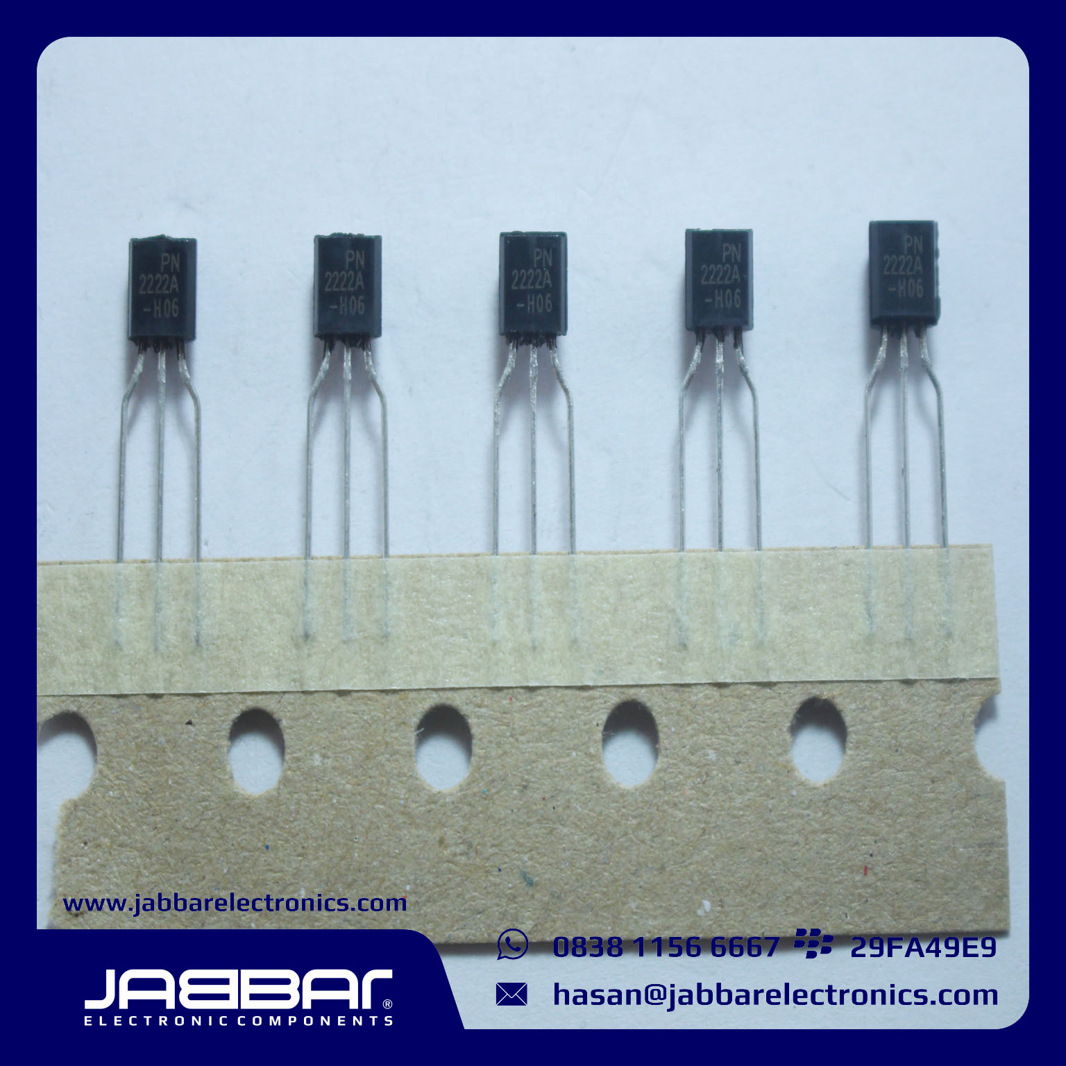 jual TRANSISTOR PN 2222A terpercaya dan termurah ~ Toko Komponen ...
