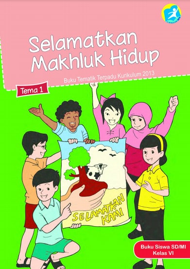 Buku Siswa Kelas 6 Tema 1 Revisi 2017 Kurikulum 2013