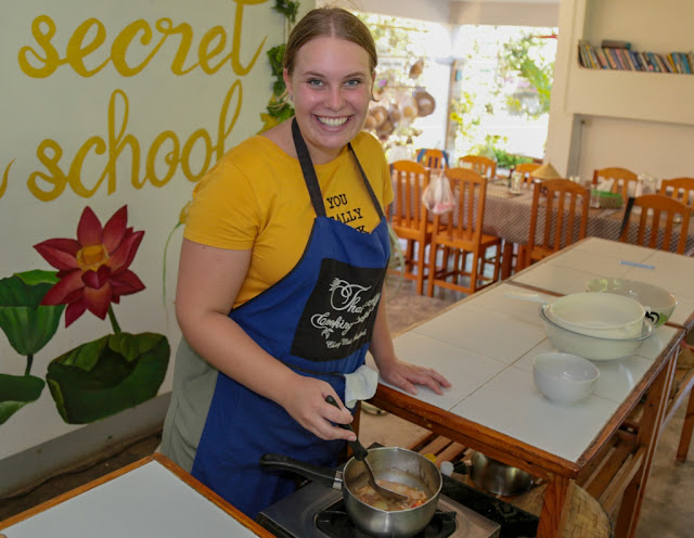 Thai Secret Cooking School and Organic Garden. 18 November 2018