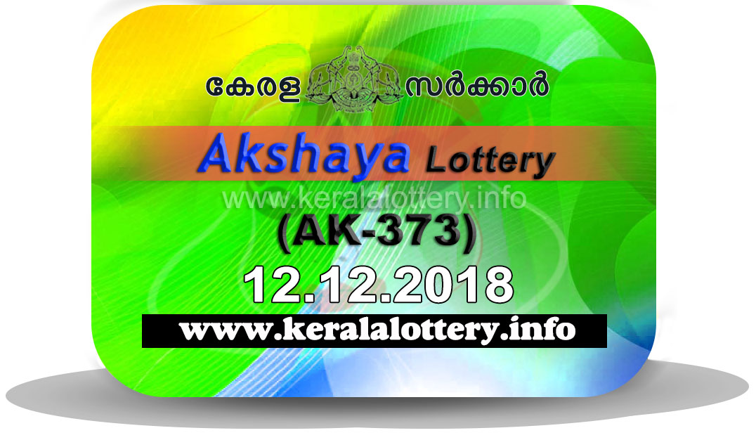 Kerala Lottery Results Today 12 12 2018 Live Akshaya Ak 373 Result Live Kerala Lottery Result 05 03 2021 Nirmal Lottery Nr 214 Results Today We have only shown 30 draws (and any additional draws in these days) because the. kerala lottery results
