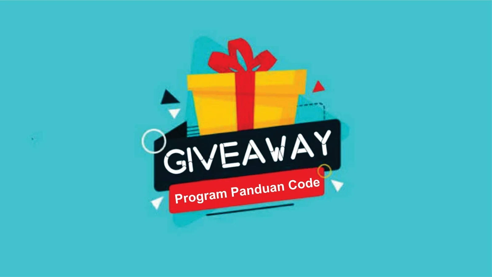 Giveaway Panduan Code