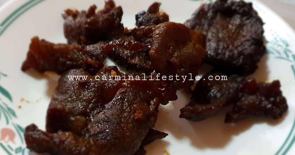 Best Way to Cook Filipino Beef Tapa (Tapsilog)