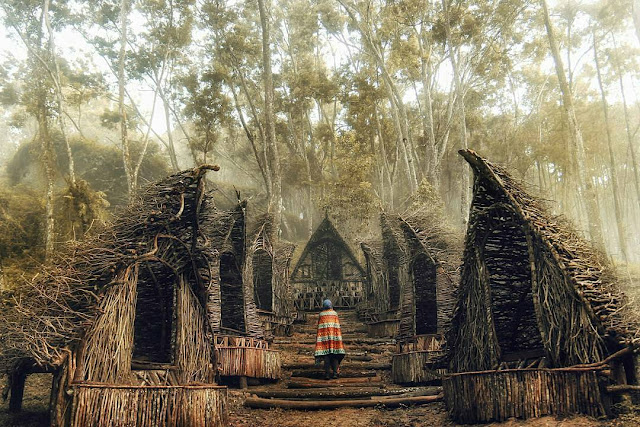 Harga Tiket Masuk Seribu Batu Songgo Langit Jogja Terbaru - Wisatainfo