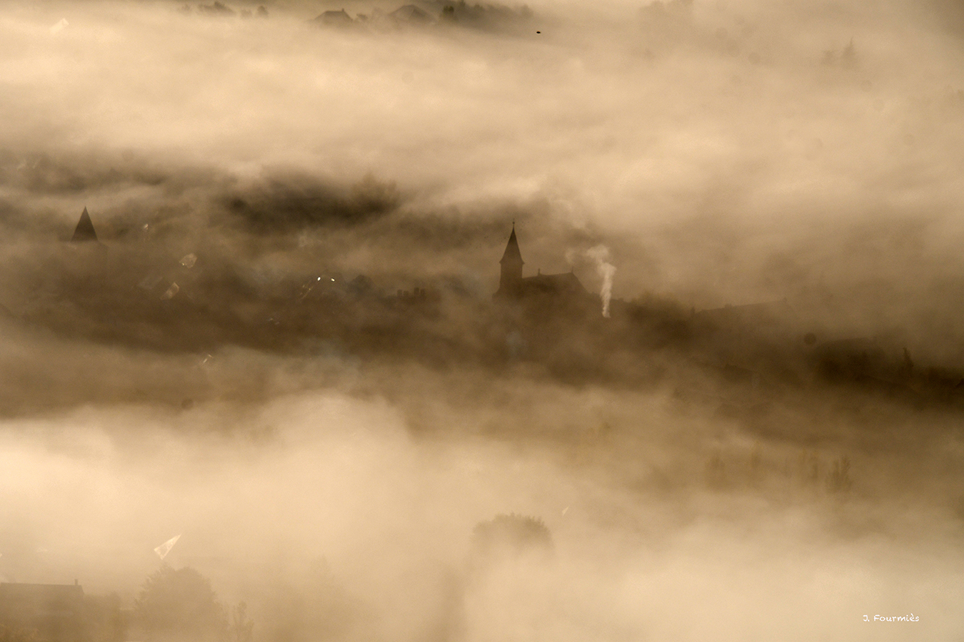 Photos nature Brumes.