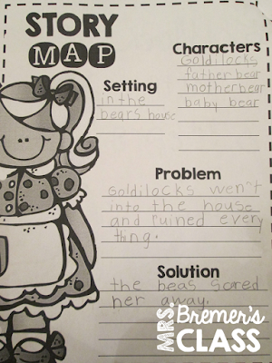 Fairy Tales unit featuring Goldilocks and the Three Bears, The Three Pigs, Cinderella, Little Red Riding Hood, The Frog Prince, and Jack and the Beanstalk. Packed with lots of fun literacy ideas and guided reading activities. Common Core aligned. Grades 1-3. #fairytales #literacy #guidedreading #1stgrade #2ndgrade #3rdgrade