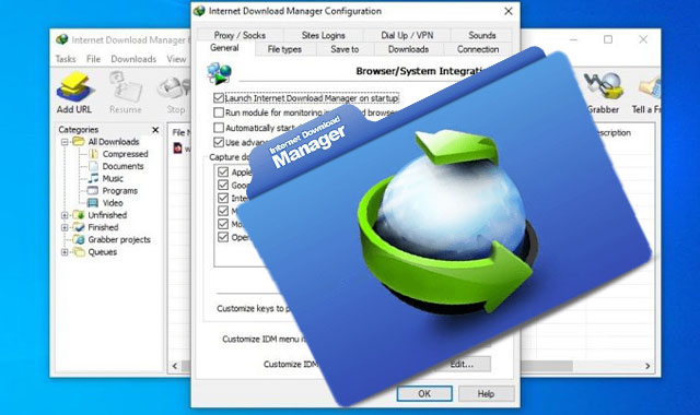 تحميل وتنزيل برنامج IDM Internet Download Manager مجانًا