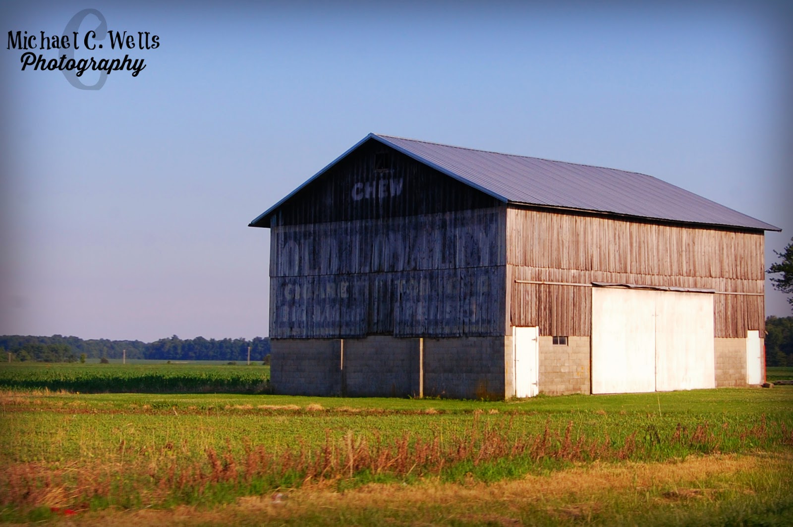 Michael C. Wells Photography Mail Pouch Tobacco Barn 6
