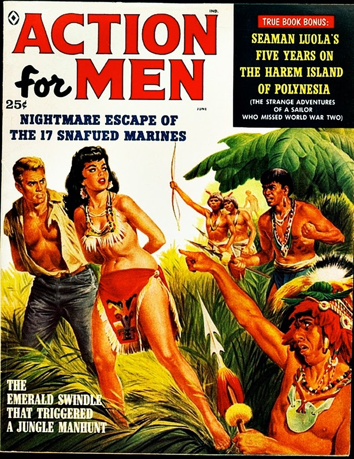 Adventures magazine. Man's Adventure журнал. Pulp men Magazine Cover Art. Винтажные мужские журналы. Журнал men of men Vintage.