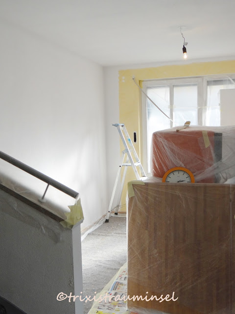 Trixistrauminsel: ein erster blick ins neue wohnzimmer