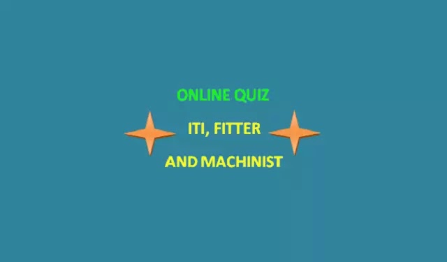 ITI ONLINE TEST IN HINDI