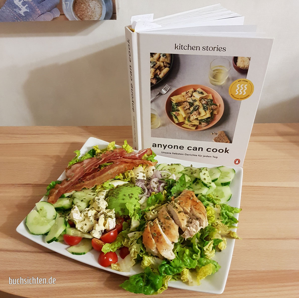 Buchsichten Rezension Anyone Can Cook Unsere liebsten Gerichte für