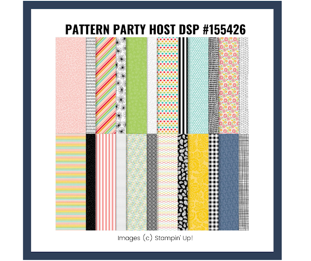 Lolly & Sand Bright & Cheery Pattern Party DSP Pierced Blooms