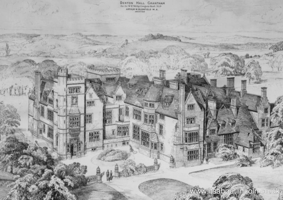 It's About Lincoln and Lincolnshire The Lost Houses of Lincolnshire