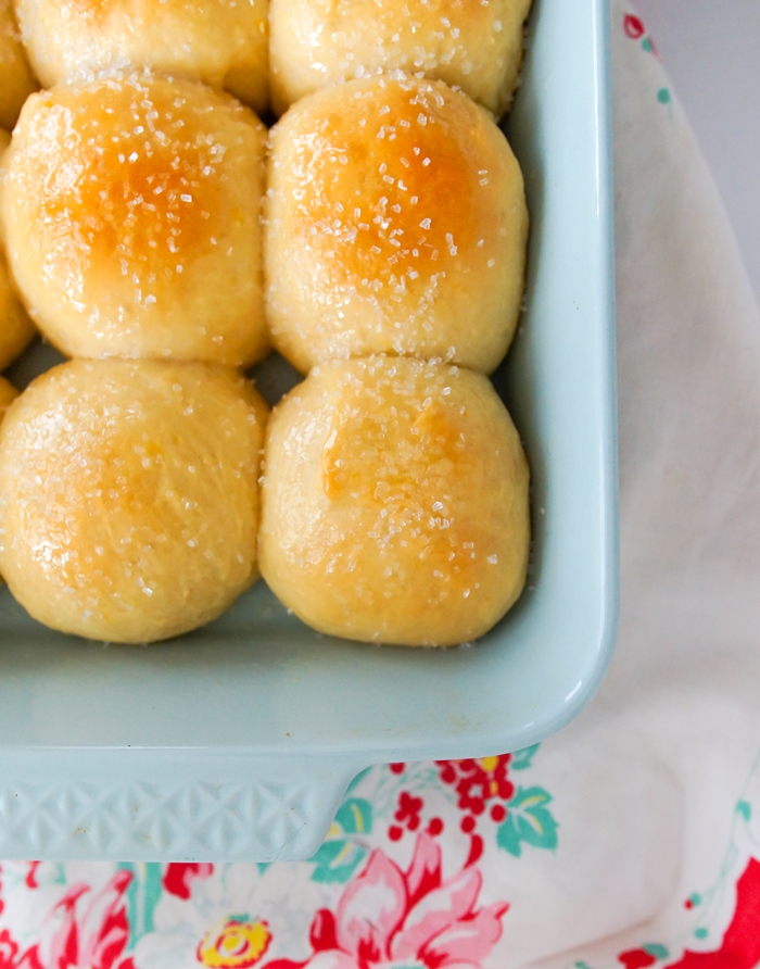 lemon sweet rolls