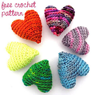 PATRON GRATIS CORAZON AMIGURUMI 48661 💗