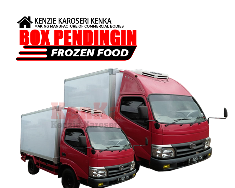 HARGA TRUCK BOX PENDINGIN - KAROSERI BOX PENDINGIN