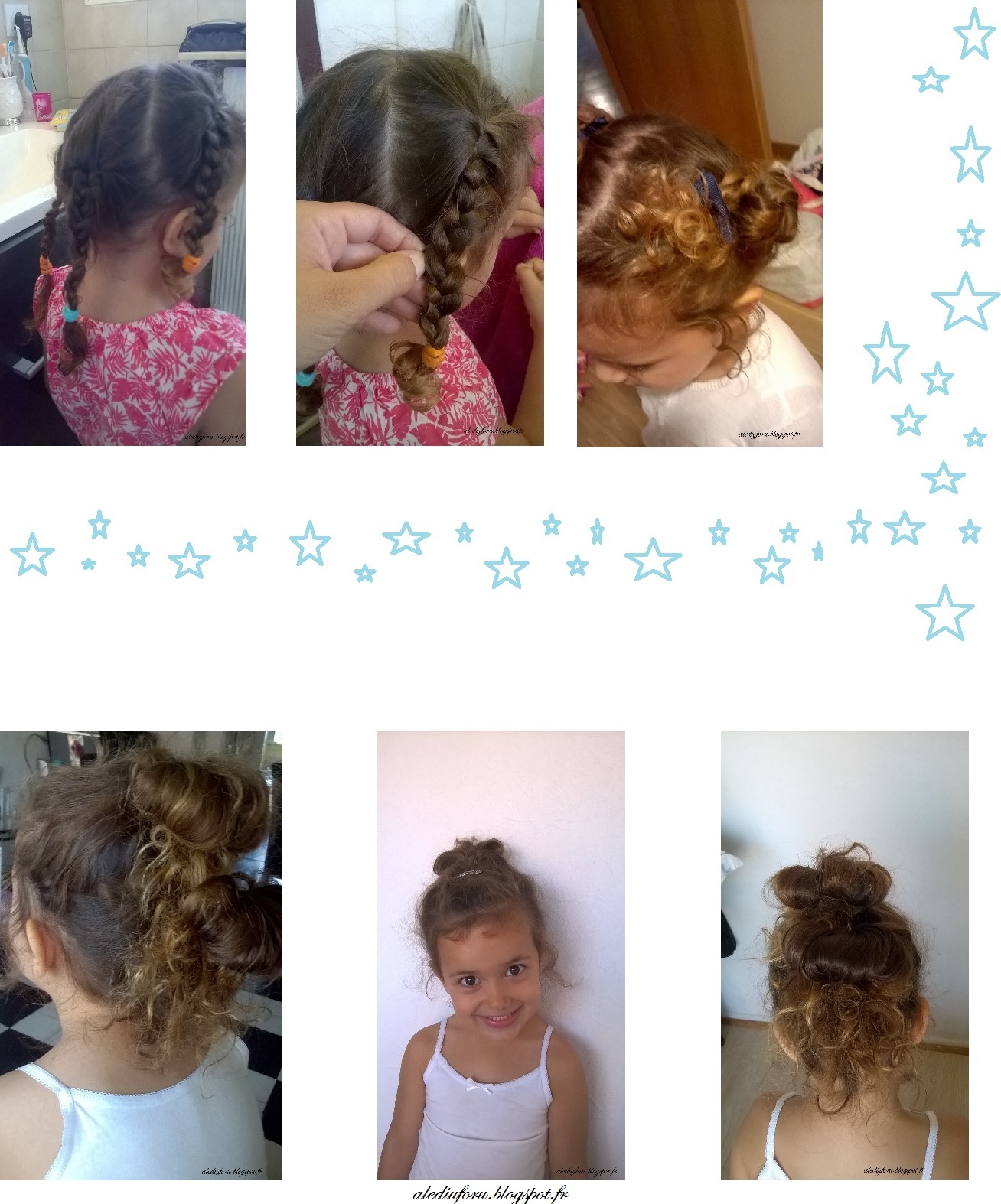 Diy For U By Ale On Coiffe Vite Nos Enfants Pour L Ecole