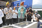 Gubernur Resmikan Masjid Bantuan Masyarakat Aceh di Palu