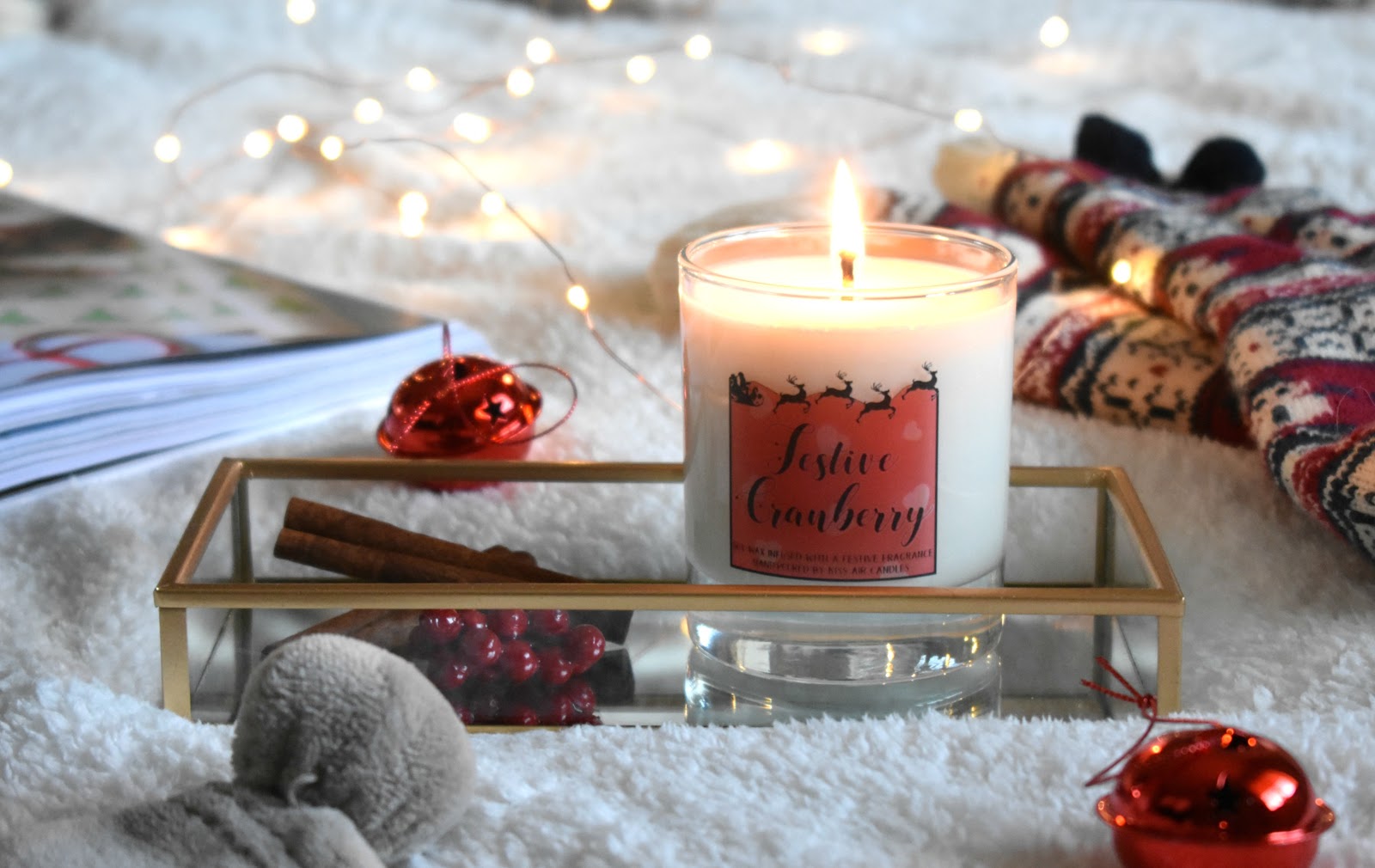 Christmas Candles By Kiss Air Candles