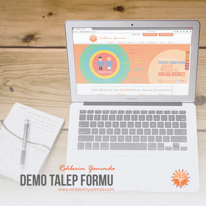 Rehberlik Programı Demo Talep Formu için tıklayınız.