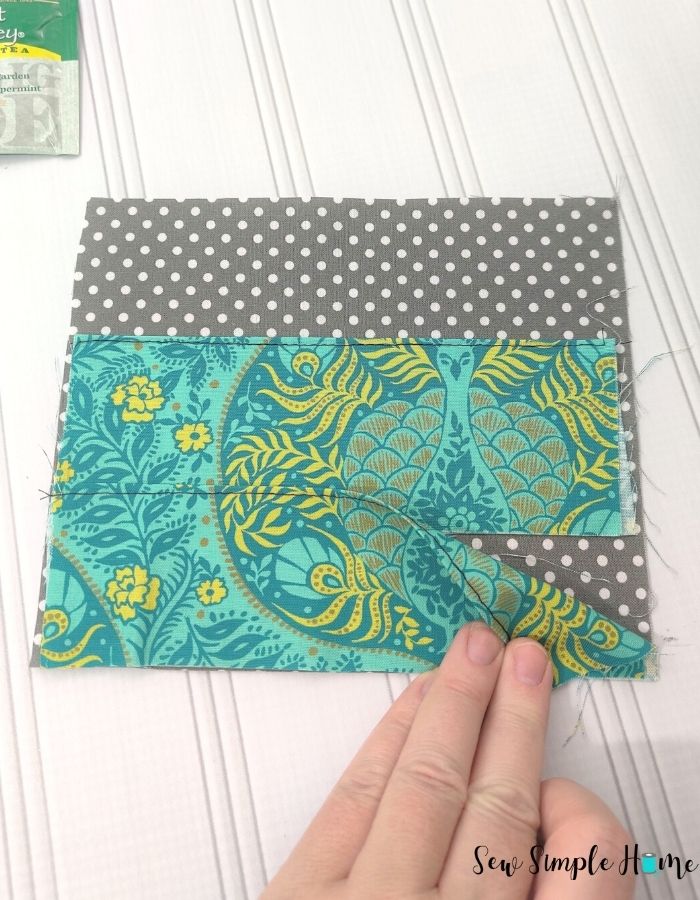 DIY Tea Wallet Sewing Pattern Sew Simple Home